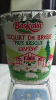 Yaourt de Brebis Cerise