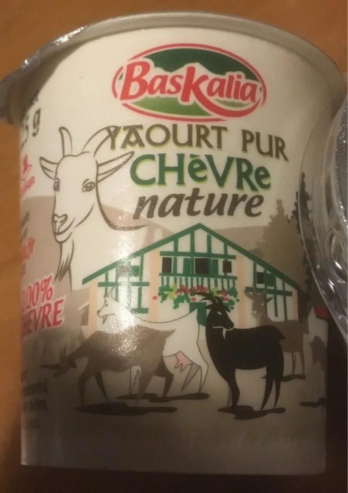 Yaourt pur chèvre nature