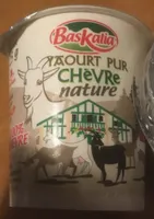 Yaourt pur chèvre nature
