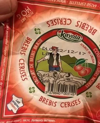 Brebis cerises noires