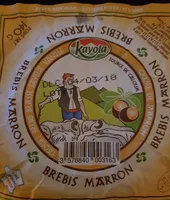 BREBIS MARRON