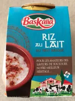Riz au lait du pays basque