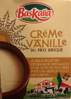 Crème vanille du Pays Basque