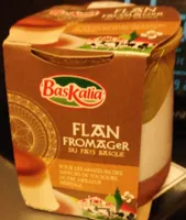Flan fromager du pays Basque