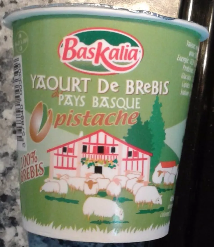 Yaourt de Brebis Pistache