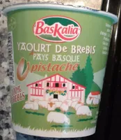 Yaourt de Brebis Pistache