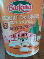 Yaourt de Brebis gâteau basque