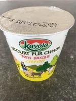Yaourt pur chèvre vanille