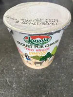 Yaourt pur chevre Citron