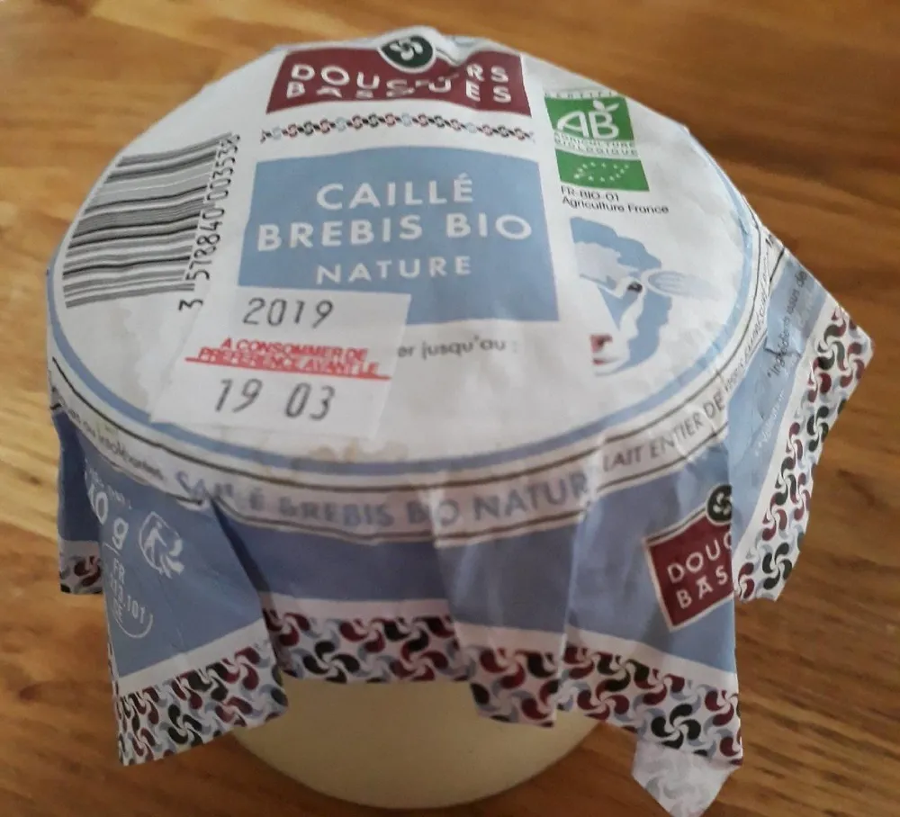 Caillé Brebis Bio