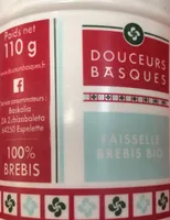 Faisselle Brebis Bio