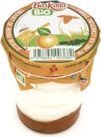 Yaourt de brebis miel abricot Bio