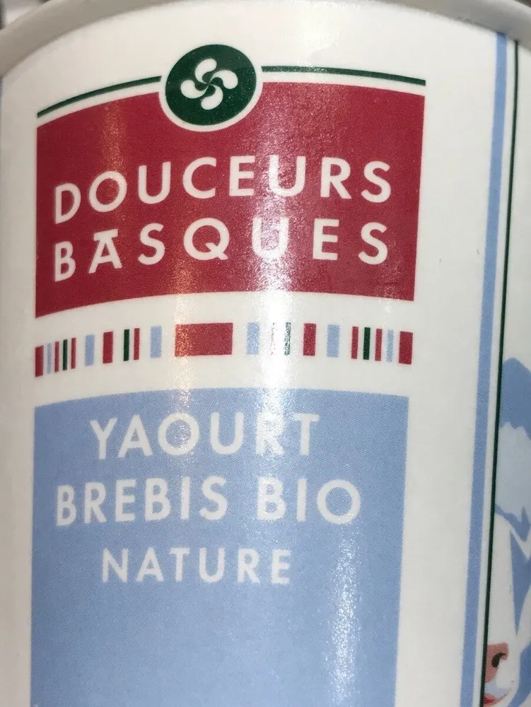 Yaourt brebis bio nature