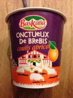 Onctueux de brebis Coulis Abricot