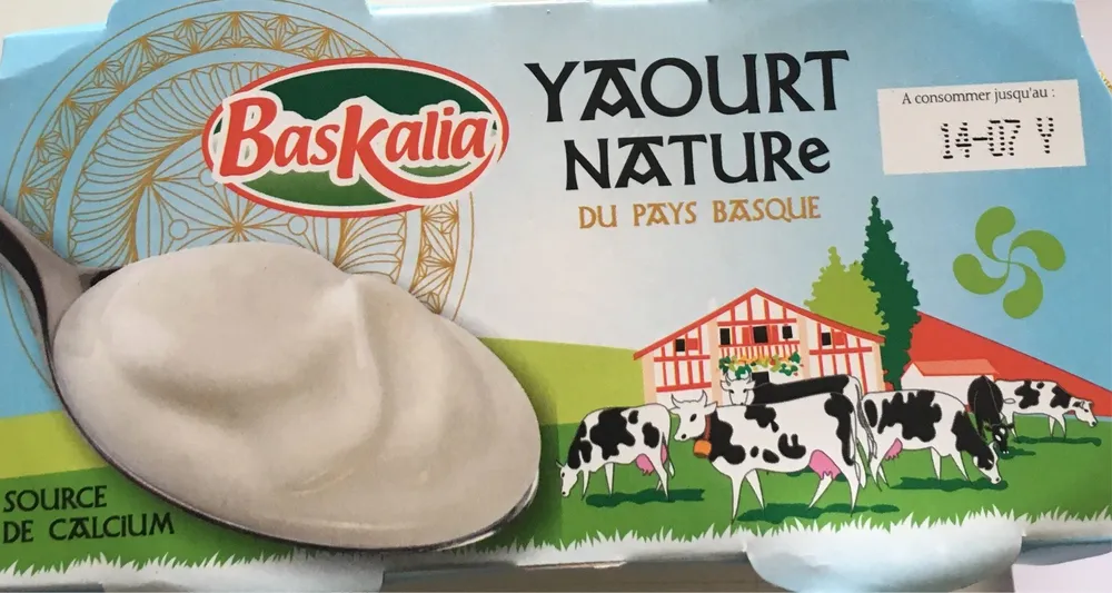 Yaourt Nature