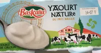 Yaourt Nature