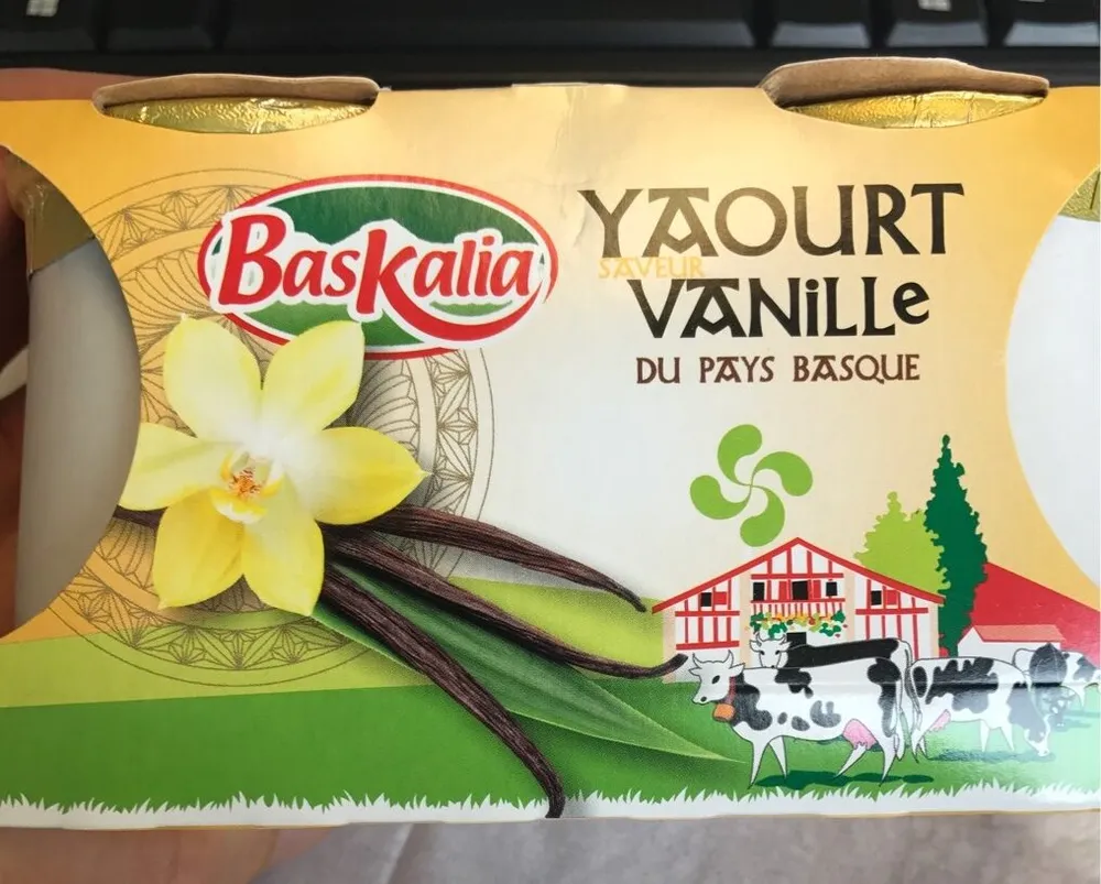 Yaourt saveur Vanille