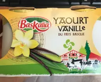 Yaourt saveur Vanille