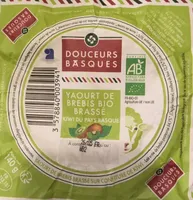 Yaoury de brebis  brassé kiwi