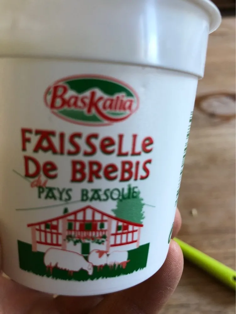 Faisselle de brebis pays basque