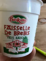 Faisselle de brebis pays basque