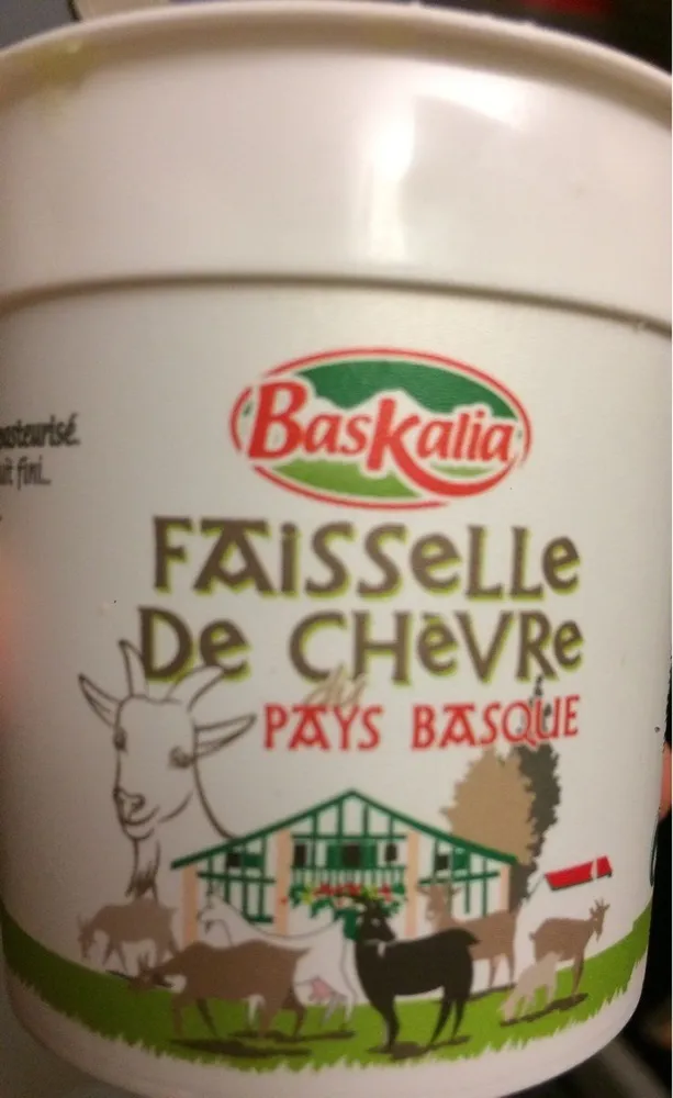 Faisselle de chevre pays basque