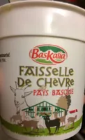 Faisselle de chevre pays basque