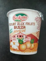 Yaourt aux fruits brassés - abricot