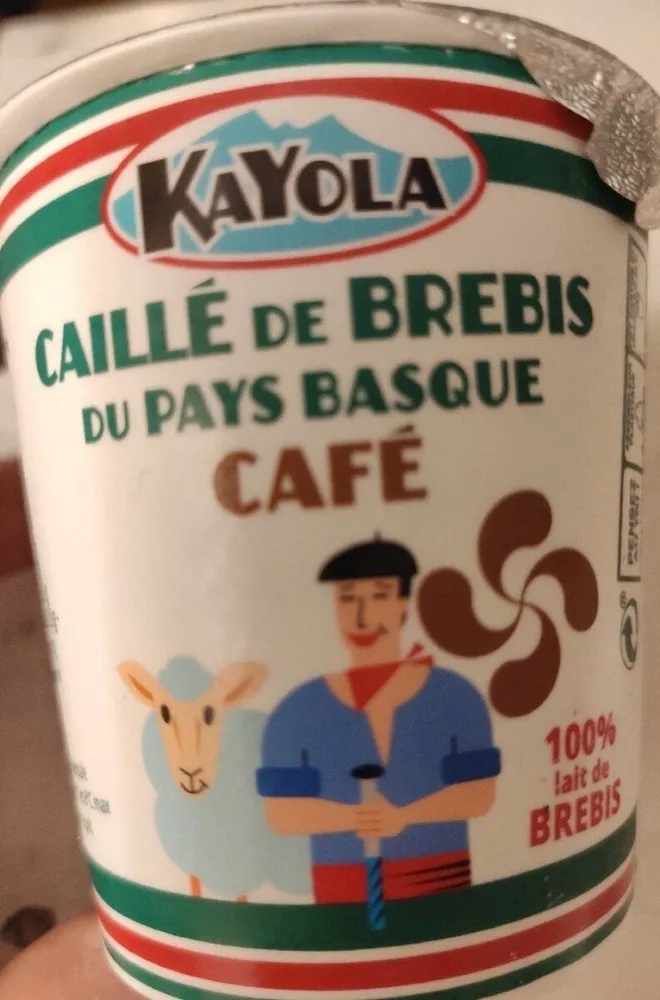 Caille de brebis du pays basque café