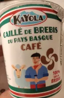 Caille de brebis du pays basque café