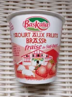 Yaourt aux fruits brassé