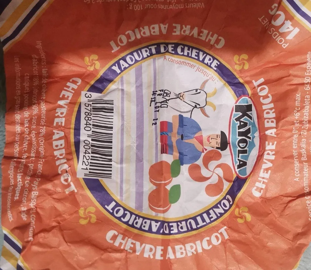 Yaourt chèvre