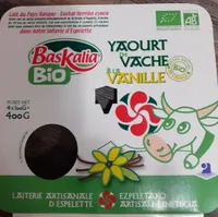 Yaourt de vache à la vanille