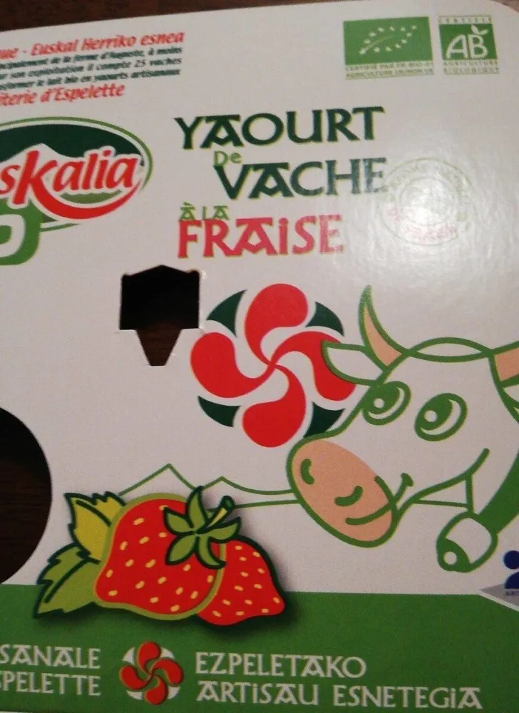 Yaourt de vache