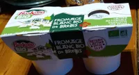 Fromage blan bio de brebis