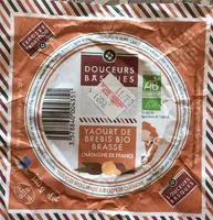 Yaourt de brebis bio brassé Chataigne