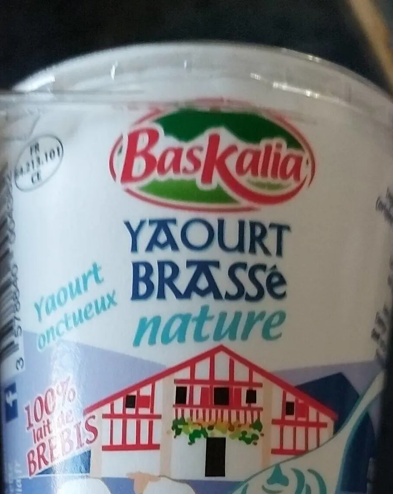 Yaourt brassé nature