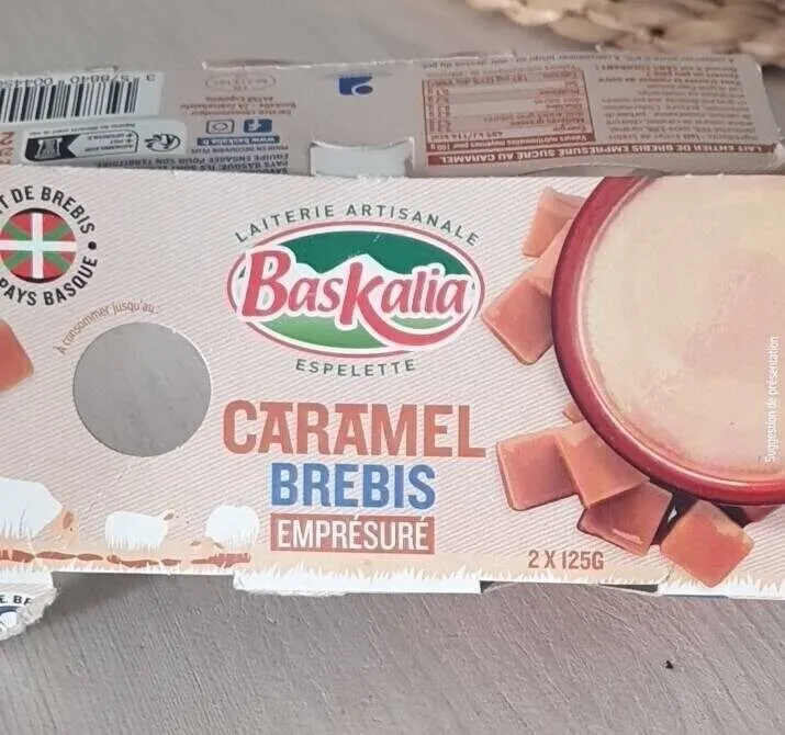 Caramel brebis empressuré