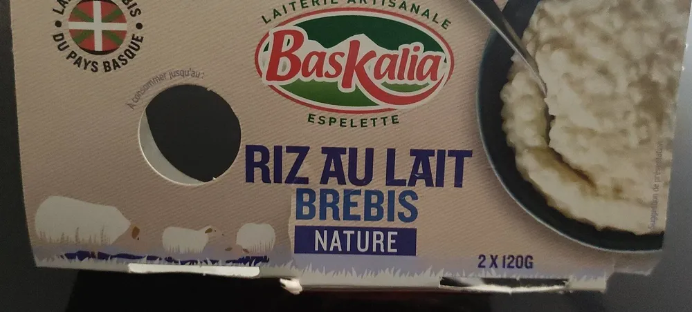 Riz au lait