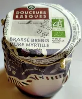 Brassé Brebis Mûre Myrtille