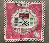 Brassé Brebis Fraise Framboise