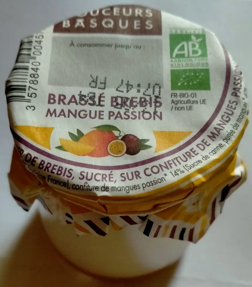 Brassé Brebis Mangue Passion