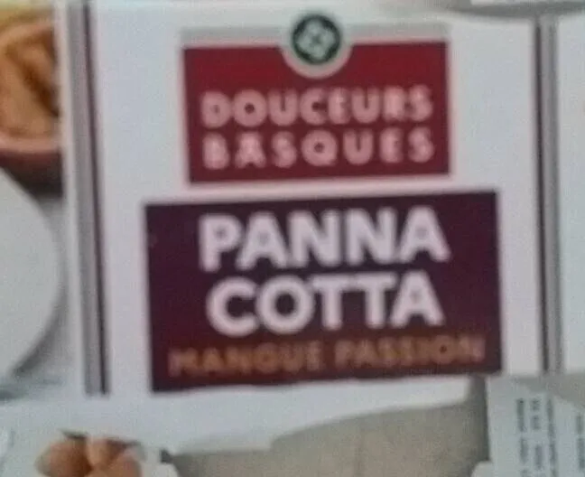 PANNA COTTA MANGUE PASSION