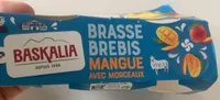 Brassé Brebis mangue en morceaux
