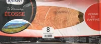 Saumon fumé d'Ecosse KRITSEN, 8 tranches