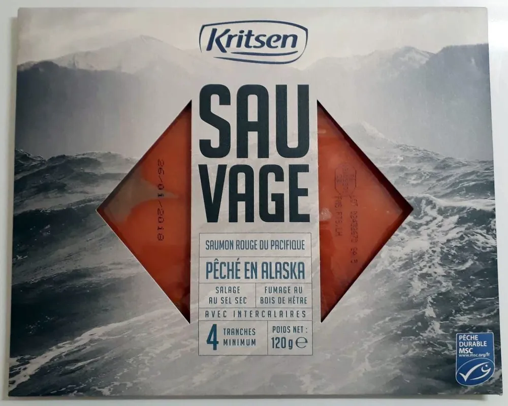 Le saumon sauvage du pacifique