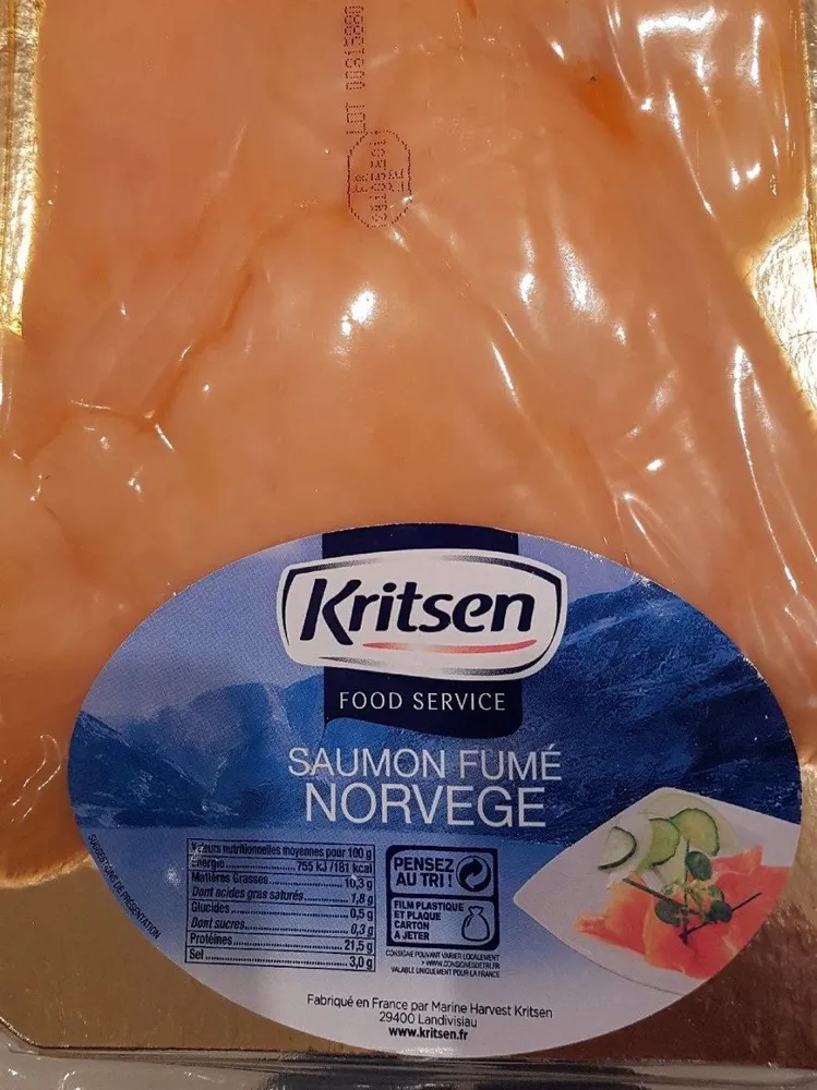 Saumon fumé Atlantique Norvège