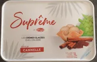 Supreme saveur canelle
