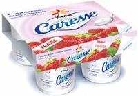 YAOURT BRASSE CARESSE FRAISE