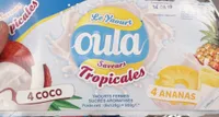 Yaourt Saveurs Tropicales